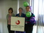 Kathy Fela and Staff at branch launch party for Vision Australia