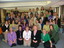 Staff at branch launch party for Vision Australia