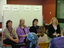 Staff at branch launch party for Vision Australia