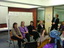 Staff at branch launch party for Vision Australia