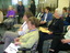 Staff at branch launch party for Vision Australia