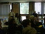 Staff at branch launch party for Vision Australia