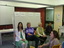 Staff at branch launch party for Vision Australia