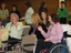 Staff at branch launch party for Vision Australia