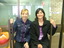 Staff at branch launch party for Vision Australia