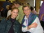 Staff at branch launch party for Vision Australia