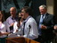 Staff at branch launch party for Vision Australia