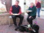 Nick Gleeson and Dawn Davis at branch launch party