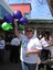 Staff at branch launch party for Vision Australia