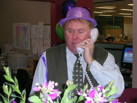 Rob McQuillan on reception on branch launch day