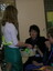 Staff at branch launch party for Vision Australia