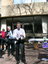 Staff at branch launch party for Vision Australia