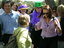 Staff at branch launch party for Vision Australia