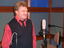 Nick Gleeson in the studios on brand launch day