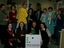 Staff at branch launch party for Vision Australia