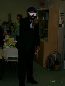 Staff at branch launch party for Vision Australia