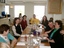 Staff at branch launch party for Vision Australia