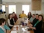 Staff at branch launch party for Vision Australia