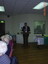 Staff and Day Centre clients at branch launch party for Vision Australia