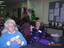 Eileen Egan and Frances Armitage at the brand launch