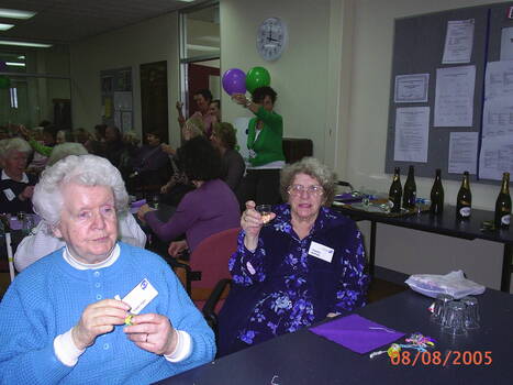 Eileen Egan and Frances Armitage at the brand launch