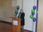 Carol Ireland at branch launch party in Kooyong
