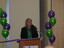 Carol Ireland at brand launch party in Kooyong