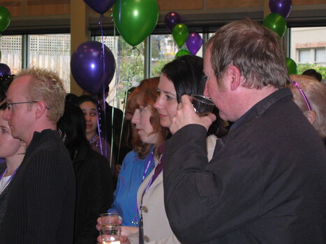 Andrew Thurley, Rita Townsend-Booth, Lynne Kells and Gavin Butler