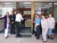 Staff and Day Centre clients at branch launch party for Vision Australia