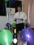Staff and Day Centre clients at branch launch party for Vision Australia