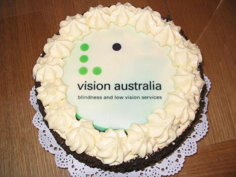 Cake made for branch launch party at Northern office
