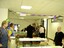 Staff at branch launch party for Vision Australia