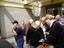 Staff at branch launch party for Vision Australia