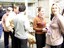 Staff at branch launch party for Vision Australia