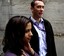 John Candlish and Ranmali McCormack at branch launch party for Vision Australia