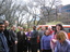 Staff at branch launch party for Vision Australia