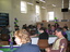 Staff at branch launch party for Vision Australia