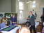 Staff at branch launch party for Vision Australia