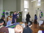 Staff at branch launch party for Vision Australia