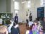 Staff at branch launch party for Vision Australia