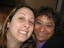 ? and Michelle da Silva at branch launch party for Vision Australia
