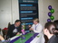 Staff at branch launch party for Vision Australia