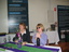 Staff at branch launch party for Vision Australia