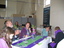 Staff at branch launch party for Vision Australia