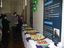 Staff at branch launch party for Vision Australia