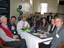 Staff at branch launch party for Vision Australia