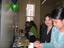Staff at branch launch party for Vision Australia