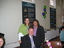 Staff at branch launch party for Vision Australia