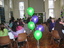 Staff at branch launch party for Vision Australia