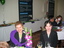 Staff at branch launch party for Vision Australia
